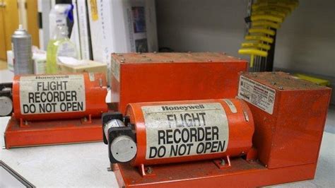 The significance and description of the black box and paper slip in .